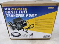 110V Diesel Fuel Transfer Pump