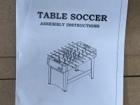 Soccer Table
