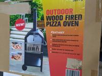 Outdoor Wood Fired Pizza Oven