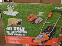 40V Battery Powered Lawn Mower