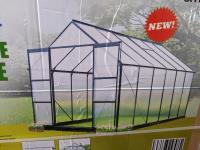 16.5 Ft X 8.35 Ft Polycarbonate Greenhouse