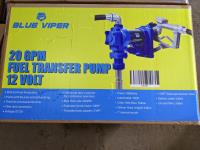 Blue Viper Fuel Transfer Pump