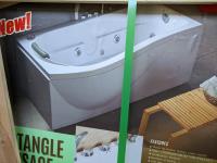 Rectangle Massage Whirlpool Bath Tub