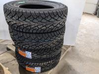 (4) Joyroad Winter RX858 LT 245/70R17 Tires