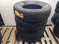 (4) Grizzly Grand Tour M&S LT275/70R18 Tires