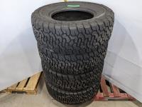 (4) Grizzly LT285/70R17 Tires