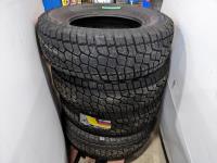 (4) Grizzly M&S  LT275/70R18 Tires
