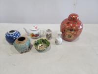 Qty of Oriental Ceramics