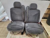 (2) 2002 GMC Seats 