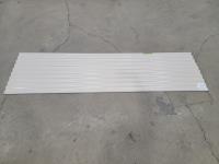 (4) 2 Ft X 8 Ft Corrugated Plastic Roofing 
