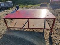 Welding Table with Record No.6 Vice 