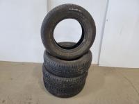 (4) General Grabber 215/70R16 Tires