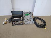Welding Items, Tool Box with Contents