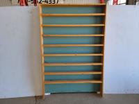 Home Built Wooden Bolt Bin/Display Shelves 
