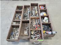 (4) Rat Pack Drawers with Misc Tools