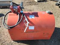 Westeel Tidy Tank with 15 GPM 115 V Fill-Rite Transfer Pump 