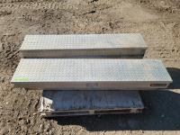 (2) Challenger Aluminum Tool Boxes with Contents 