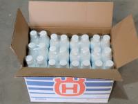 Case of 50:1 Husqvarna Two Cycle Engine Oil 