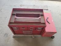 Qty of Hand Tools and (2) Toolboxes