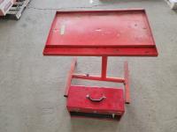 Princess Auto Work Cart and International Toolbox with Contents