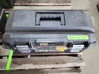 Stanley Fat Max Tool Box with Contents