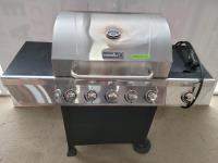 Nexgrill Barbeque with Grilling Tool Set and (2) Wheels