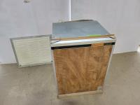 Dometic Gas/Electric RV Fridge and Back Access Panel