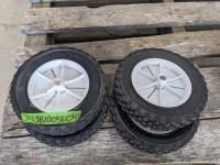 (4) 8 X 1.75 Utility Tires