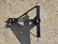3 PT Hitch 2 Inch Receiver Hitch - Tractor Attachment
