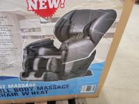 Full Body Massage Chair with Heat and Reclining 