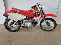 Honda 50 cc Dirt Bike