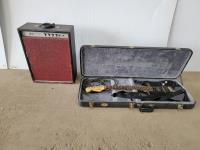 Electric Guitar and Brentwood Amp