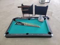 Pool Table with Accessories 