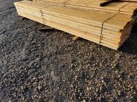 (32) Pieces of 2 Inch X 6 Inch X 16 Ft Band Sawed Spruce Lumber 