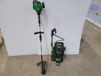 Weed Eater Weed Trimmer and Pressure Washer