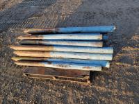 (20) 4 Inch and 5 Inch Fence Posts