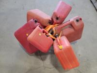 (6) Jerry Cans