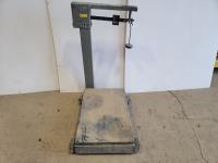 Priemer Scales & Systems Floor Scale 
