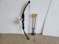 PSE Bow, Arrows and Accessories 