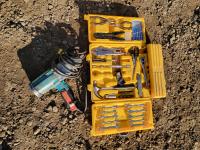 Electric Drill and Tool Set 