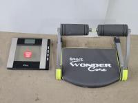 Smart Wonder Core Fitness Assist and Weight Watchers Digital Scale