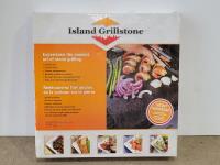 Island Grillstone Natural Barbeque Stone