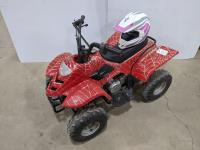 2014 Honda Childrens ATV and Freestyle Helmet
