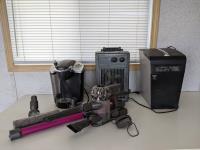 Fellow Paper Shredder, Honeywell Heater, Keurig and Dyson Vacuum