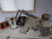 Qty of Wrenches and Hardware