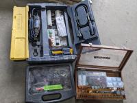 Mastercraft Rotary Tool Kit, Rotary Tool Bits and Weller Soldering Gun