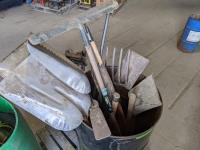 Qty of Shovels and Sledge Hammers 
