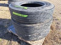 (3) 11R22.5 Truck Tires