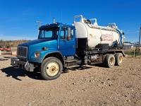 1997 Freightliner N106064S T/A Day Cab Vacuum Truck