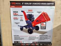 TMG Industrial GWC6 6 Inch Wood Chipper